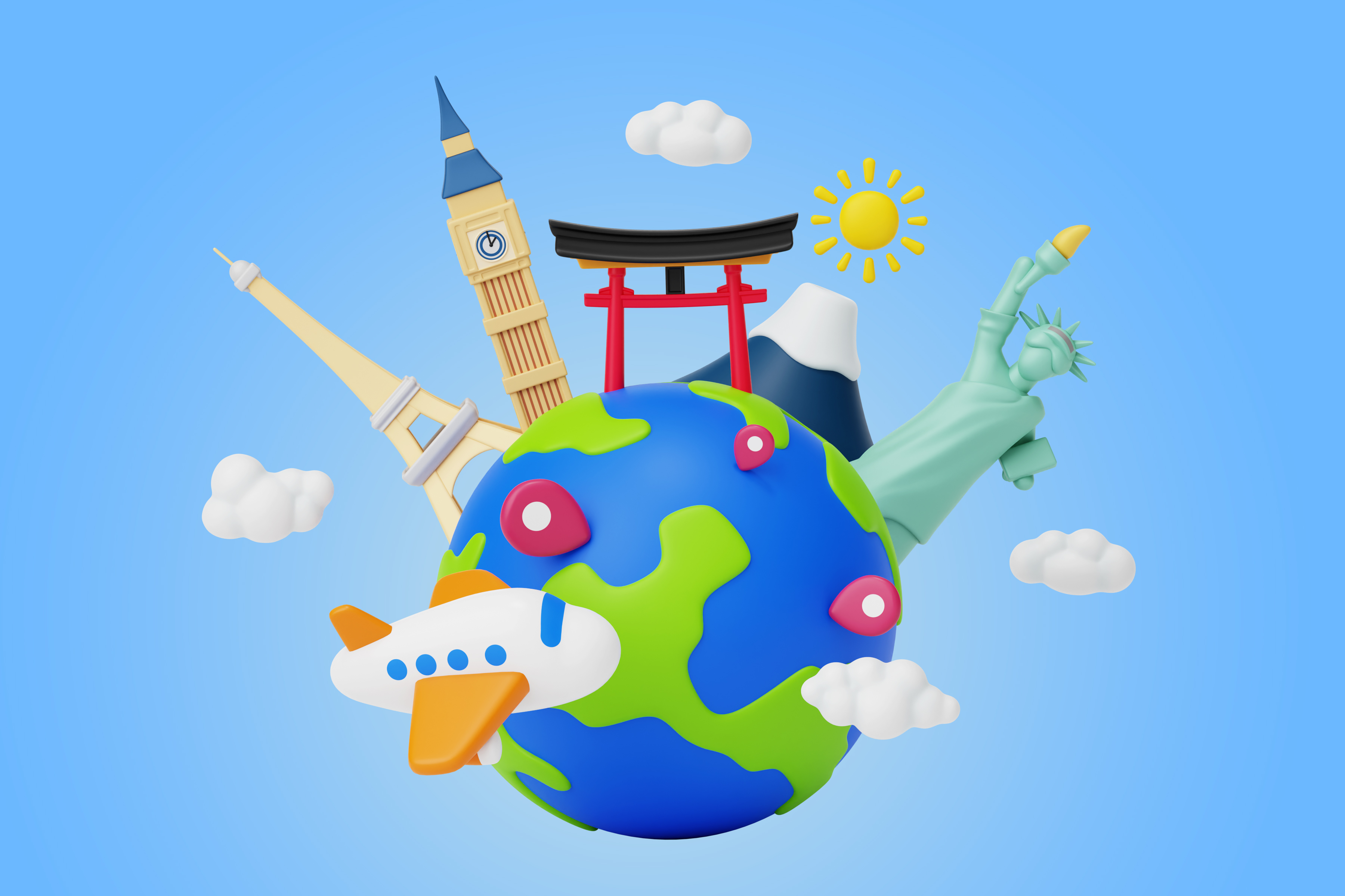 Tours and travel packages for exciting destinations